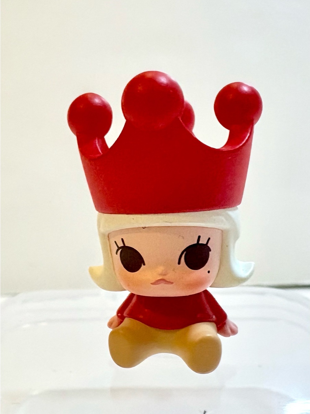 Popbean-Royal Molly Red from Sitting Babies series!